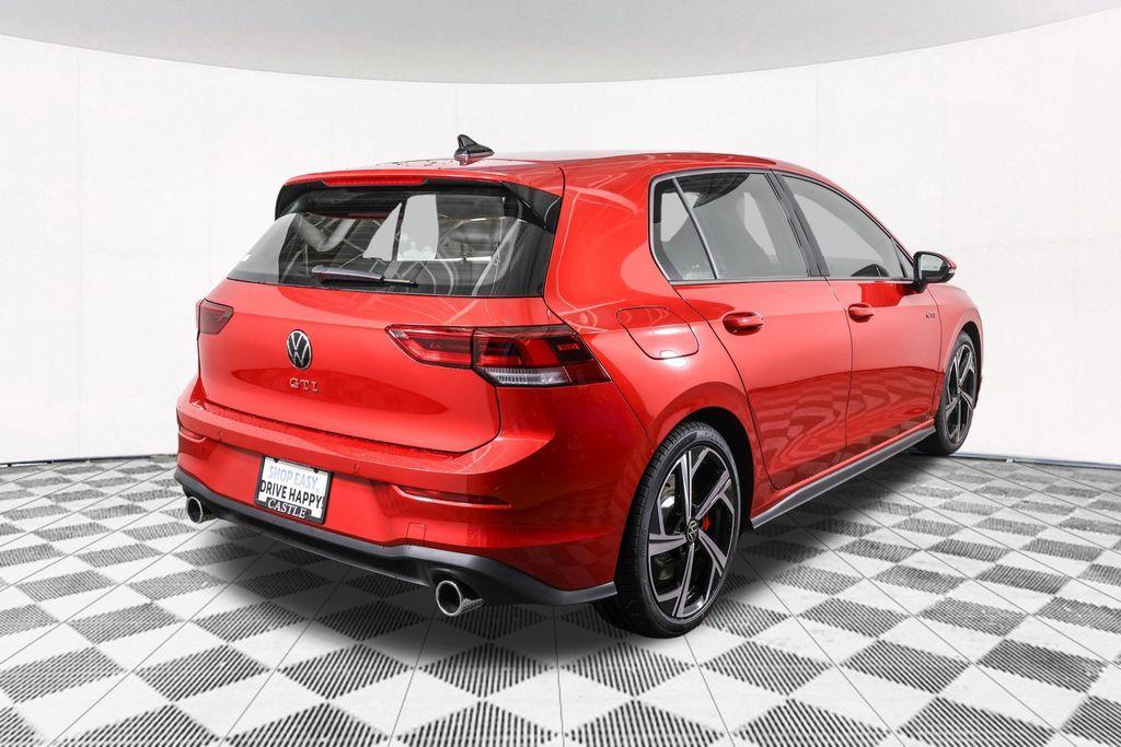 new 2025 Volkswagen Golf GTI car, priced at $39,243