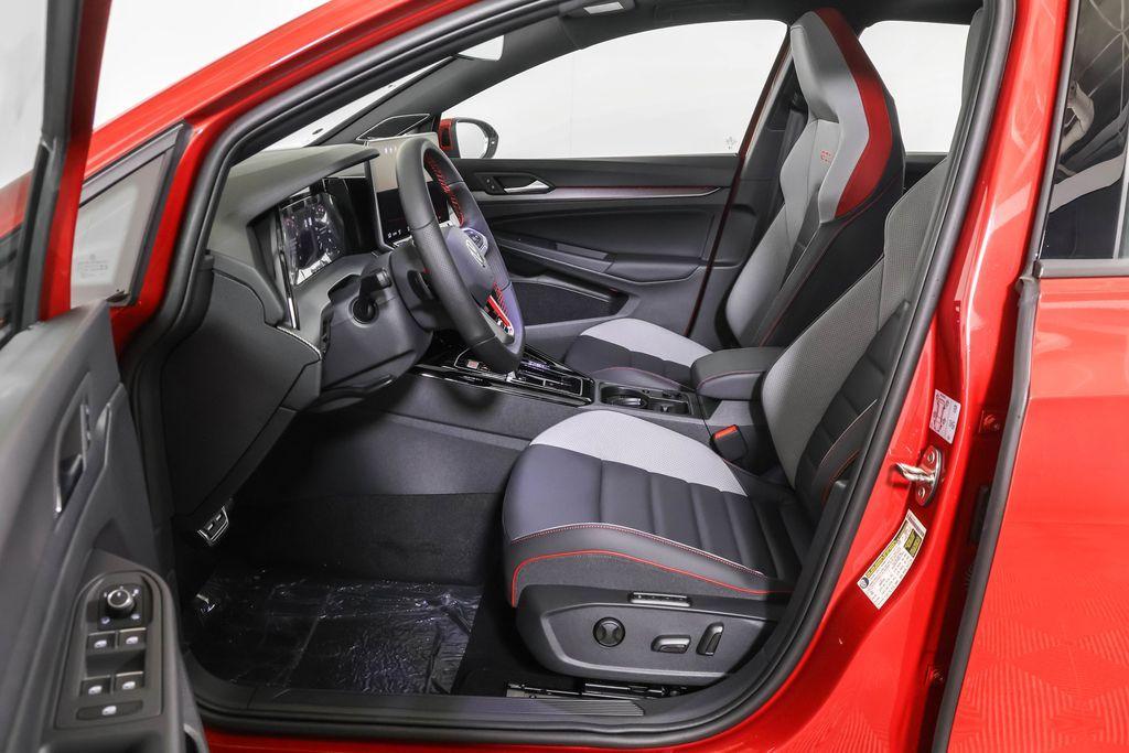 new 2025 Volkswagen Golf GTI car, priced at $39,243