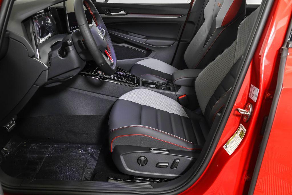 new 2025 Volkswagen Golf GTI car, priced at $39,243