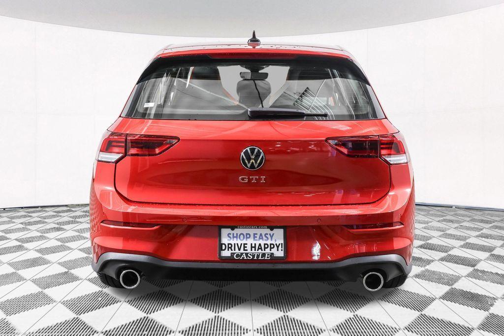 new 2025 Volkswagen Golf GTI car, priced at $39,243