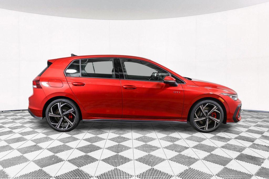 new 2025 Volkswagen Golf GTI car, priced at $39,243