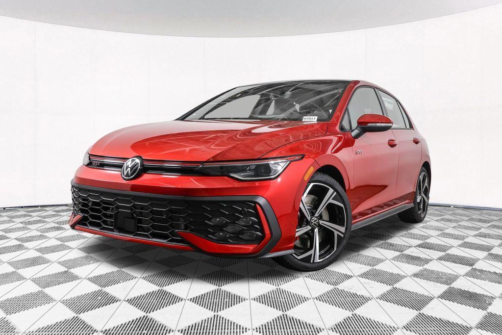 new 2025 Volkswagen Golf GTI car, priced at $39,243