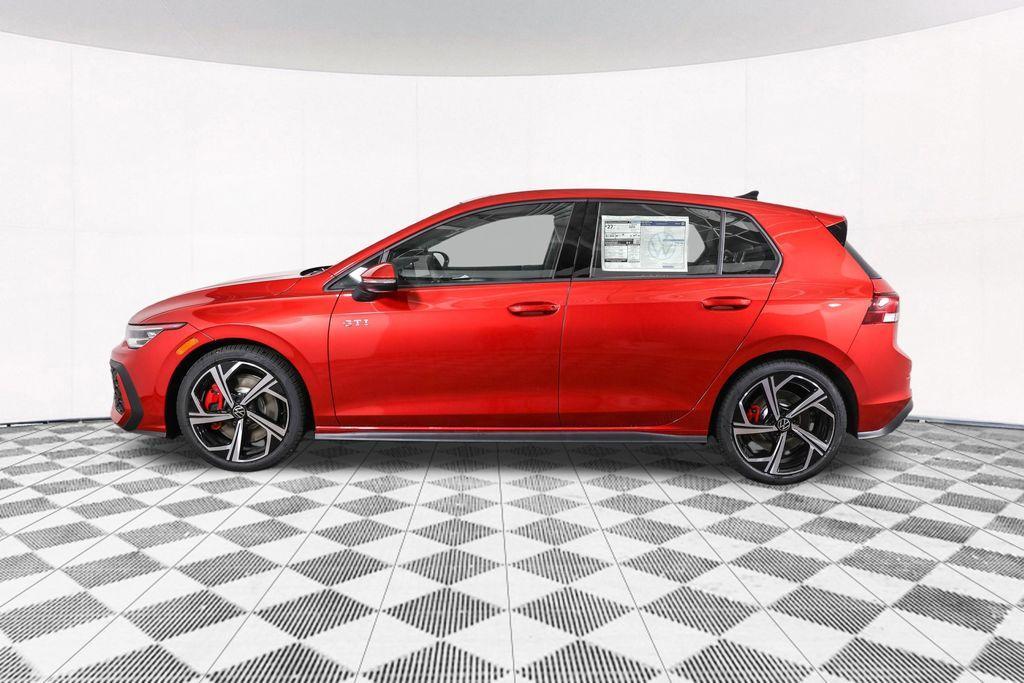 new 2025 Volkswagen Golf GTI car, priced at $39,243