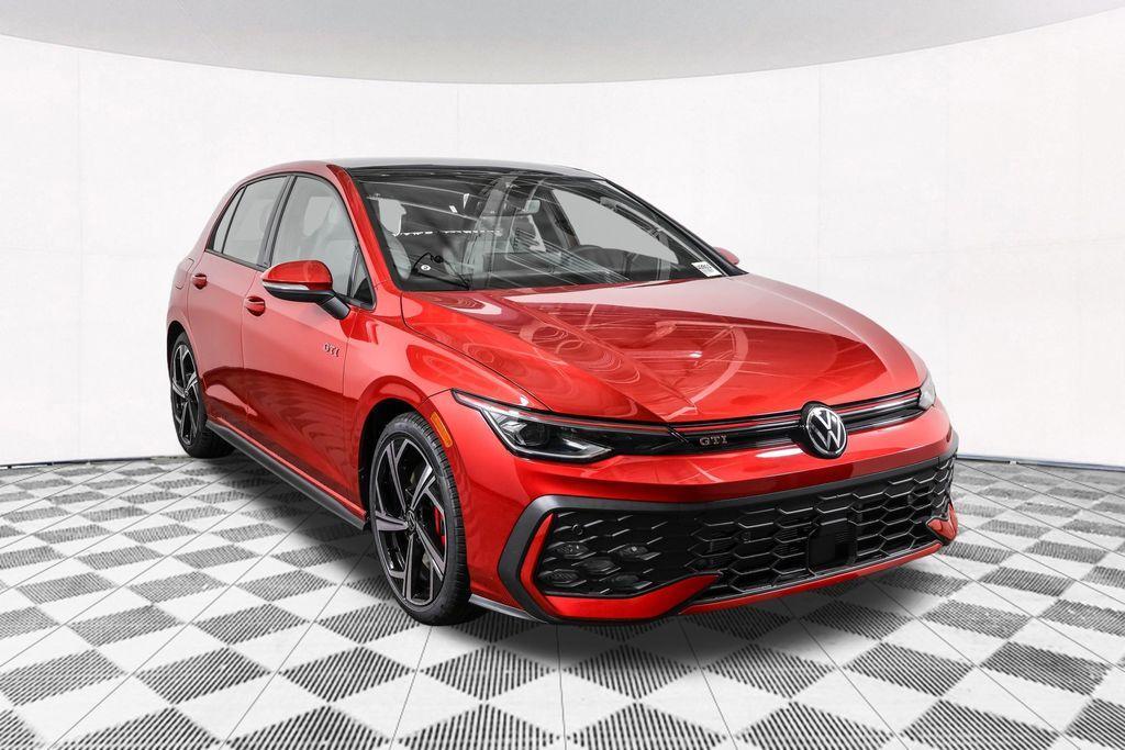 new 2025 Volkswagen Golf GTI car, priced at $39,243