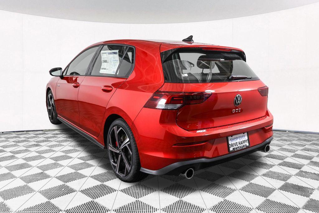 new 2025 Volkswagen Golf GTI car, priced at $39,243