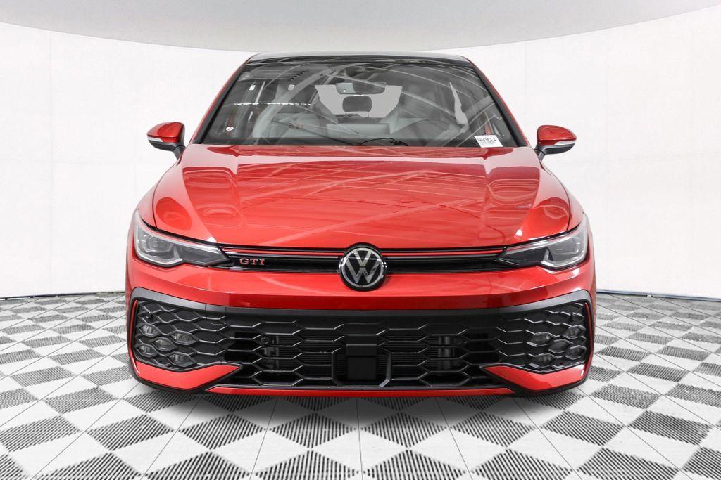 new 2025 Volkswagen Golf GTI car, priced at $39,243