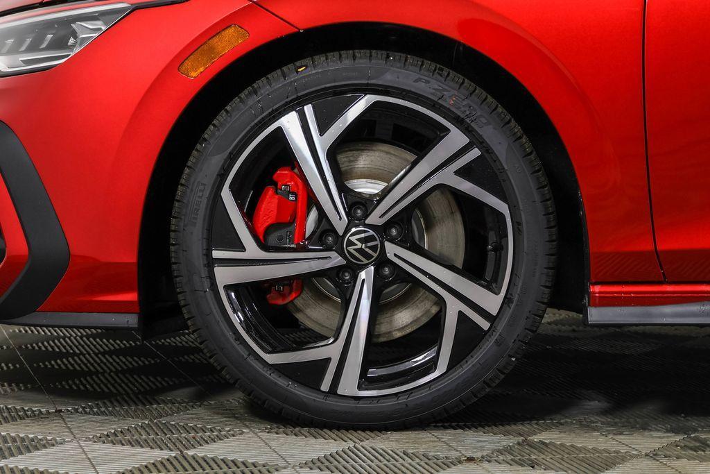 new 2025 Volkswagen Golf GTI car, priced at $39,243