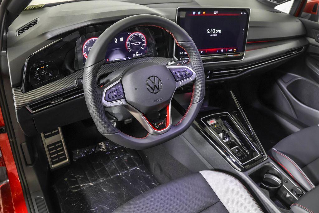 new 2025 Volkswagen Golf GTI car, priced at $39,243