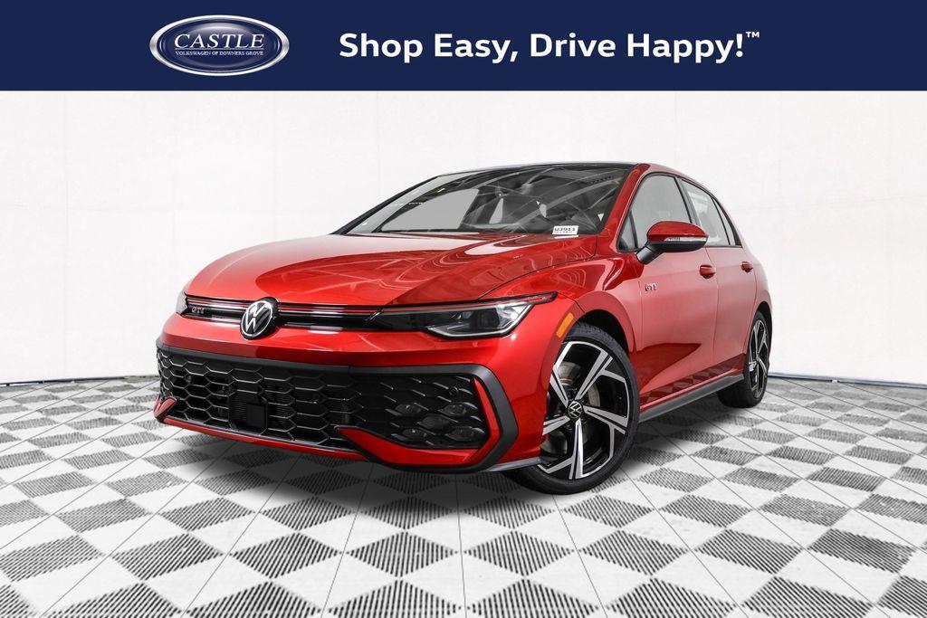 new 2025 Volkswagen Golf GTI car, priced at $39,243