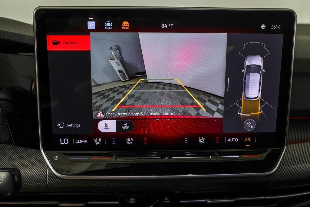 new 2025 Volkswagen Golf GTI car, priced at $39,243