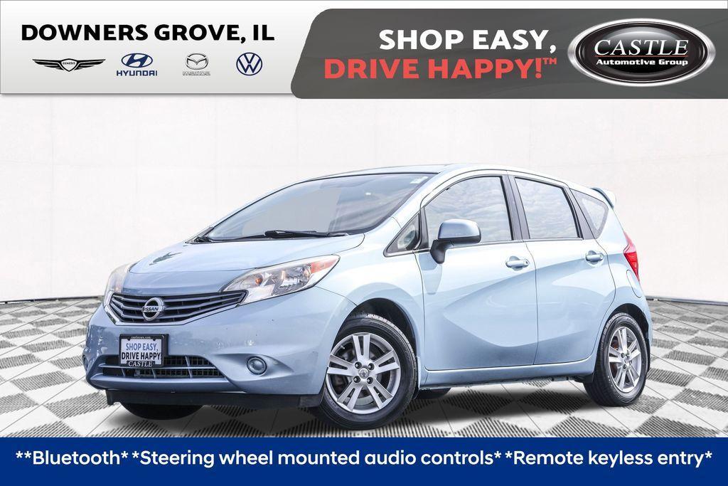 used 2014 Nissan Versa Note car, priced at $6,395
