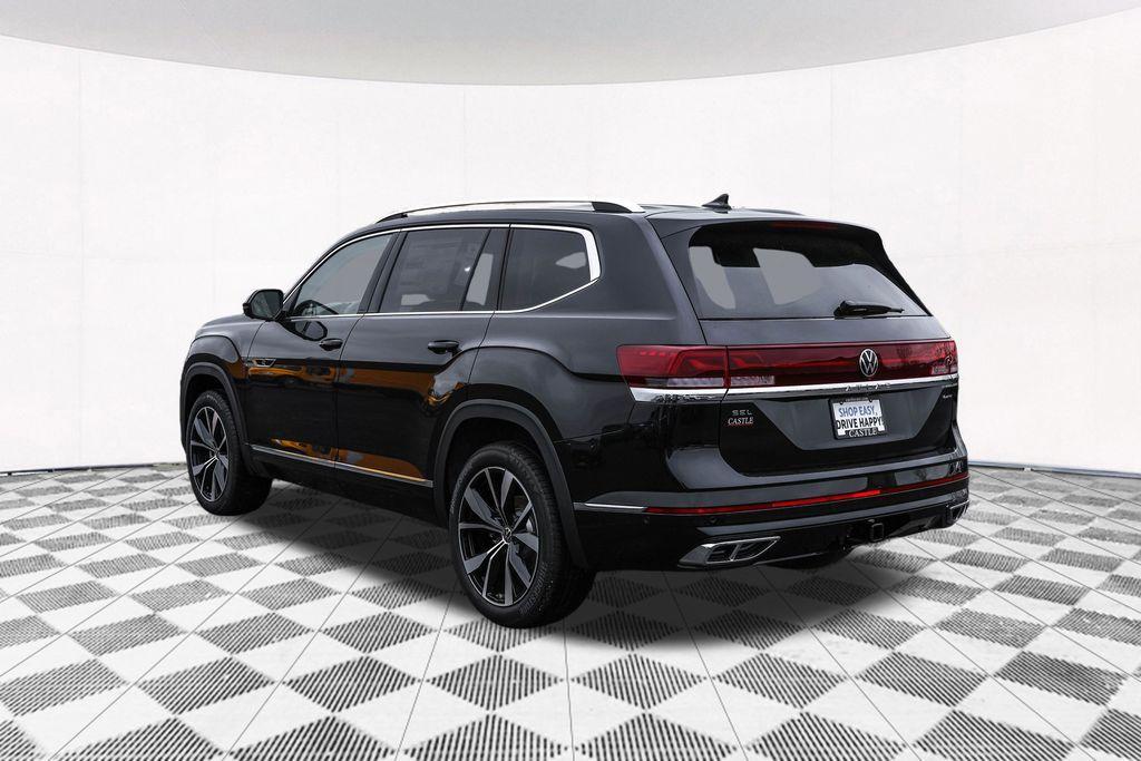 new 2025 Volkswagen Atlas car, priced at $50,086