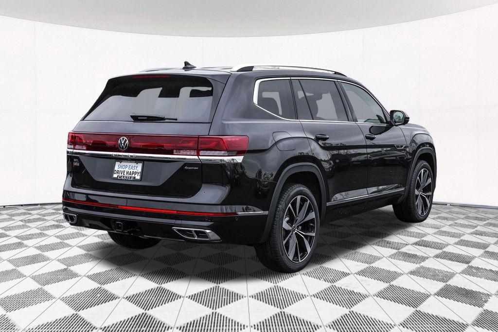new 2025 Volkswagen Atlas car, priced at $50,086