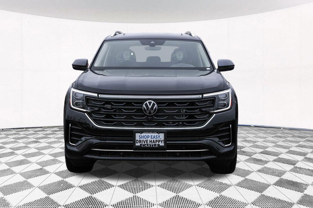 new 2025 Volkswagen Atlas car, priced at $50,086