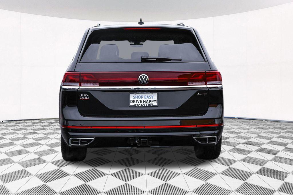 new 2025 Volkswagen Atlas car, priced at $50,086
