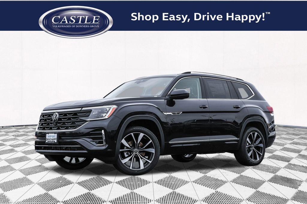 new 2025 Volkswagen Atlas car, priced at $51,586