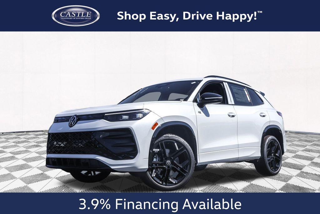 new 2025 Volkswagen Tiguan car, priced at $37,735