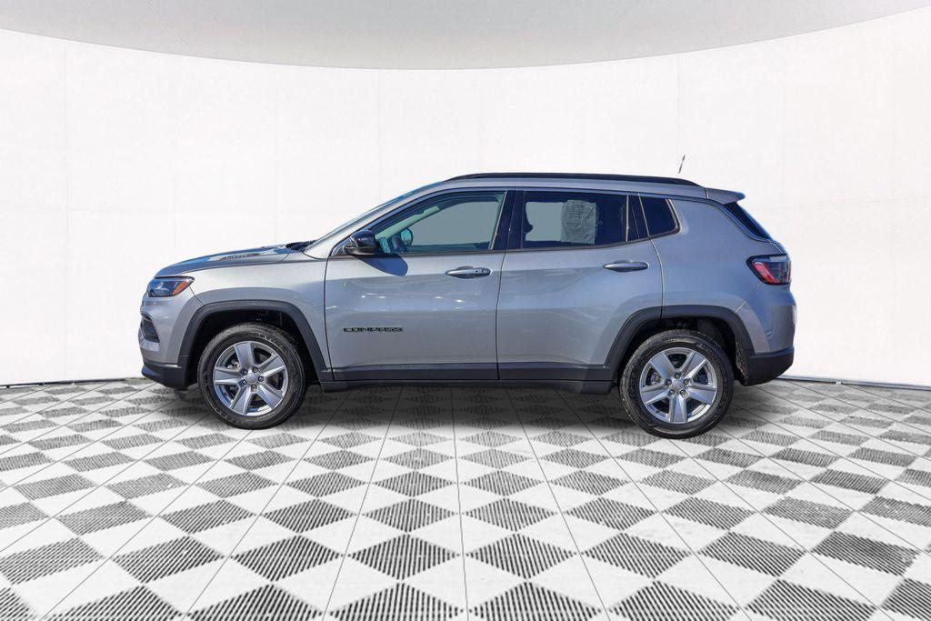 used 2022 Jeep Compass car, priced at $22,589