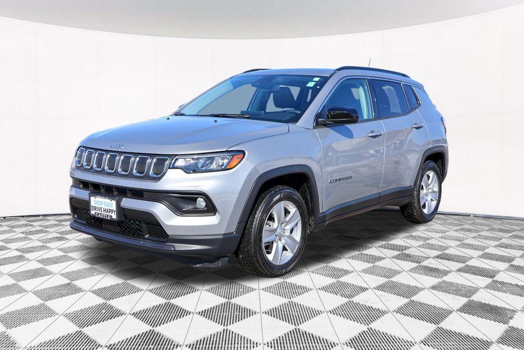 used 2022 Jeep Compass car, priced at $22,589