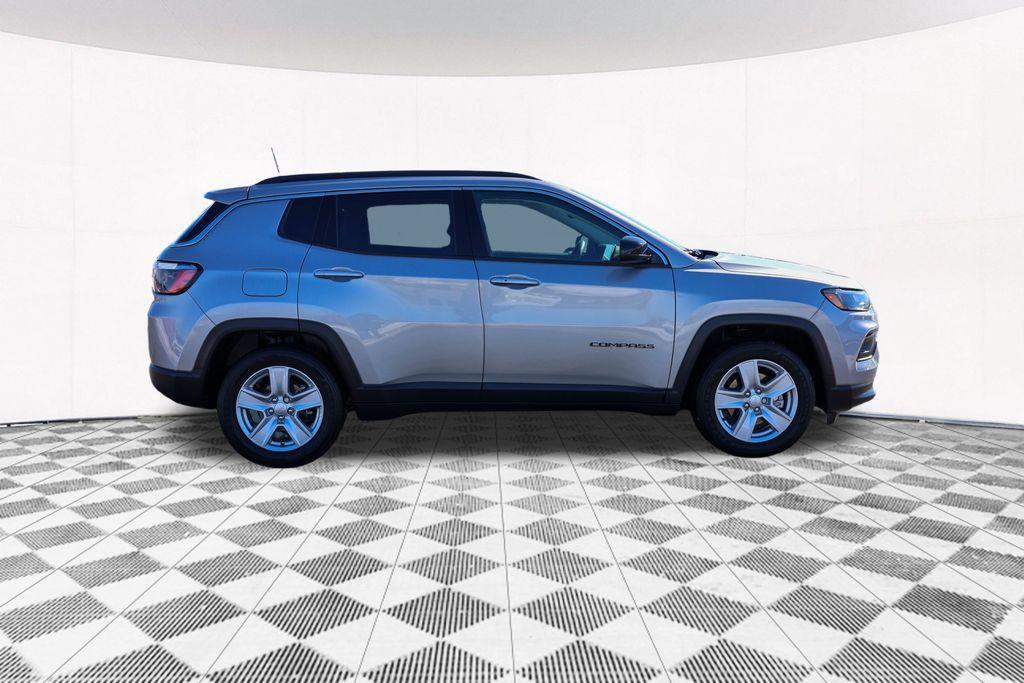 used 2022 Jeep Compass car, priced at $22,589