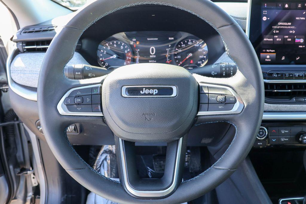 used 2022 Jeep Compass car, priced at $22,589