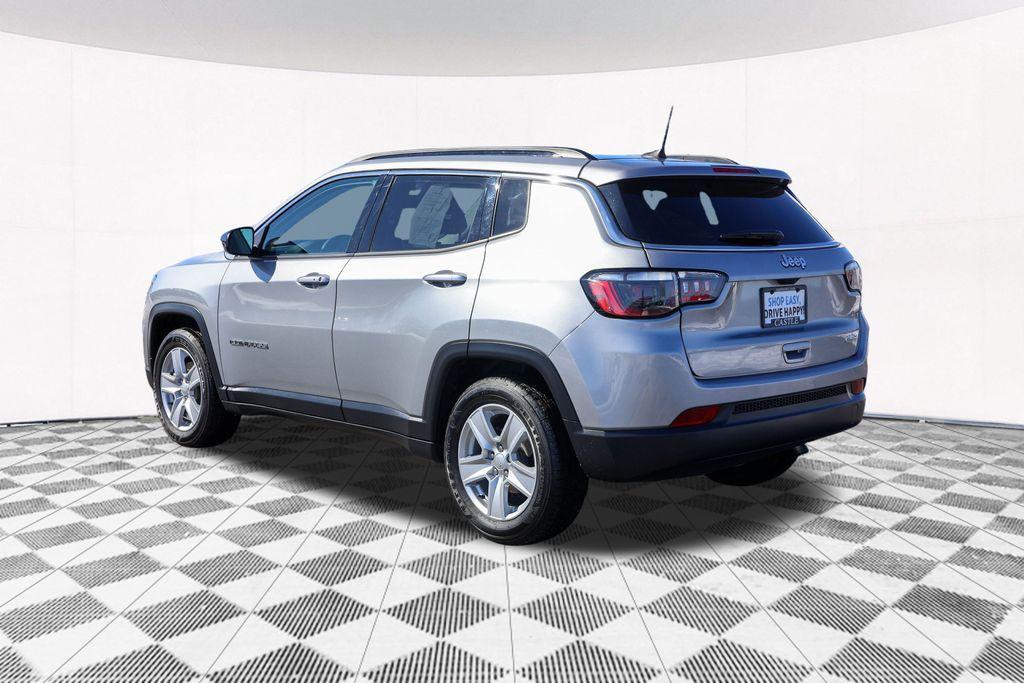 used 2022 Jeep Compass car, priced at $22,589