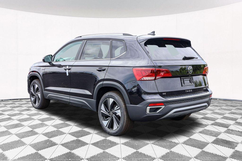 new 2024 Volkswagen Taos car, priced at $27,586