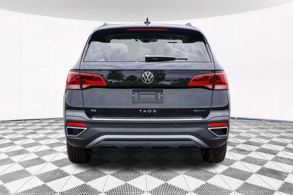 new 2024 Volkswagen Taos car, priced at $27,586