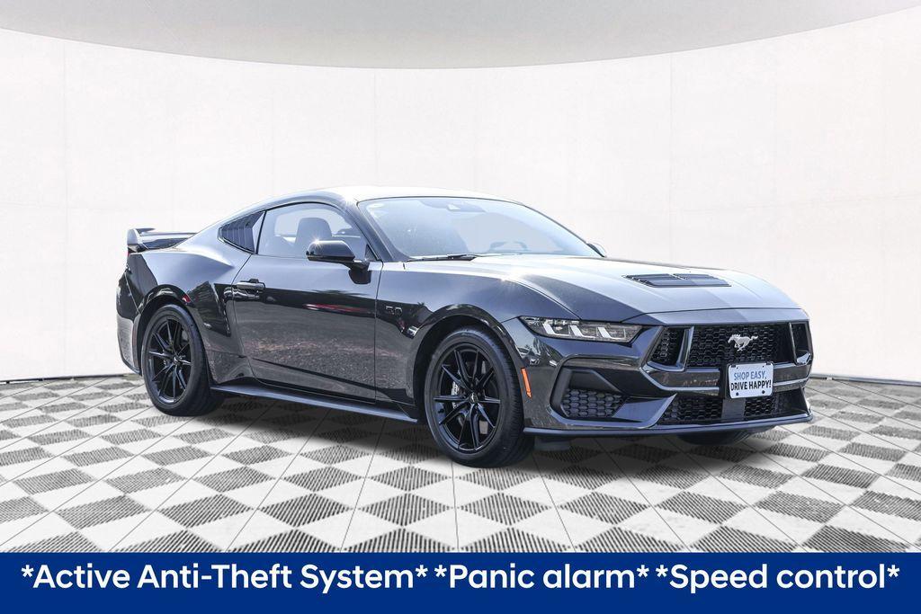 used 2024 Ford Mustang car, priced at $47,985