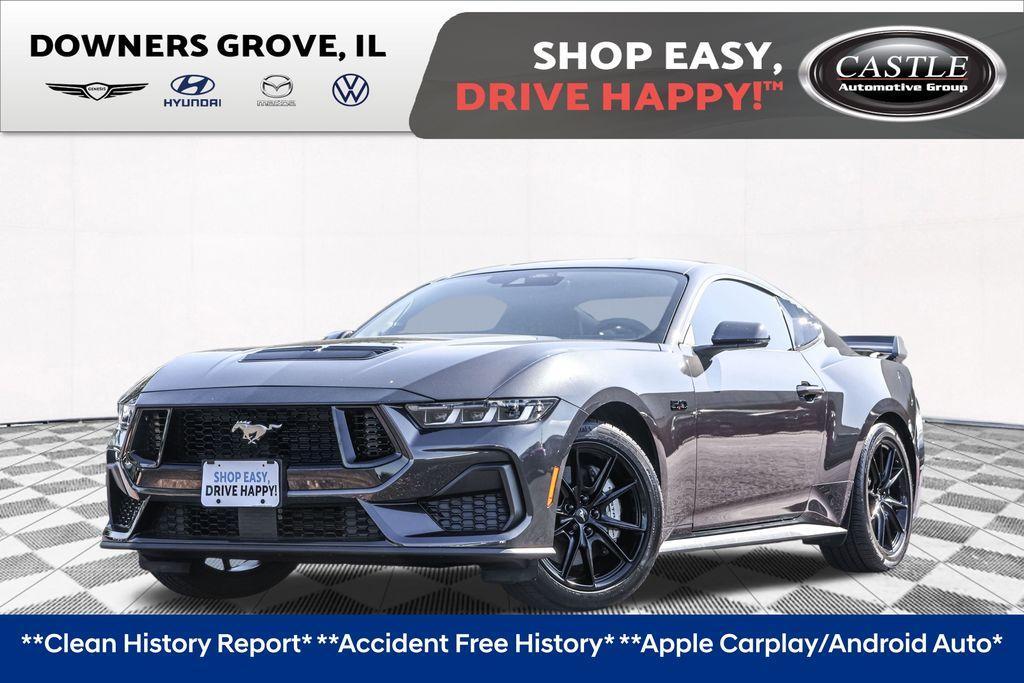 used 2024 Ford Mustang car, priced at $47,985
