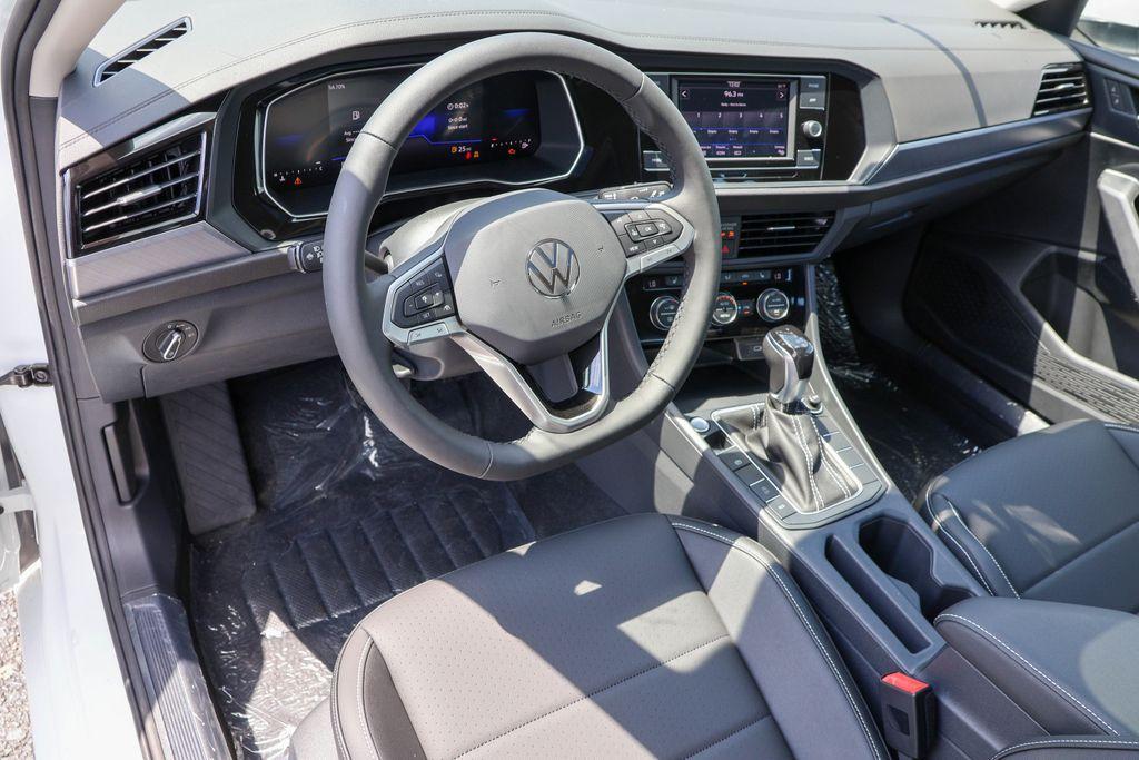 new 2024 Volkswagen Jetta car, priced at $22,730