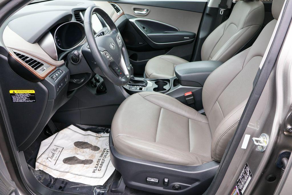 used 2018 Hyundai Santa Fe Sport car, priced at $17,495