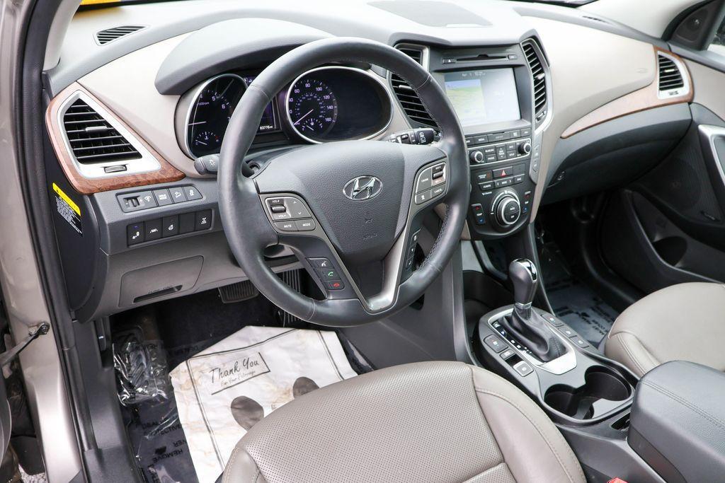 used 2018 Hyundai Santa Fe Sport car, priced at $17,495