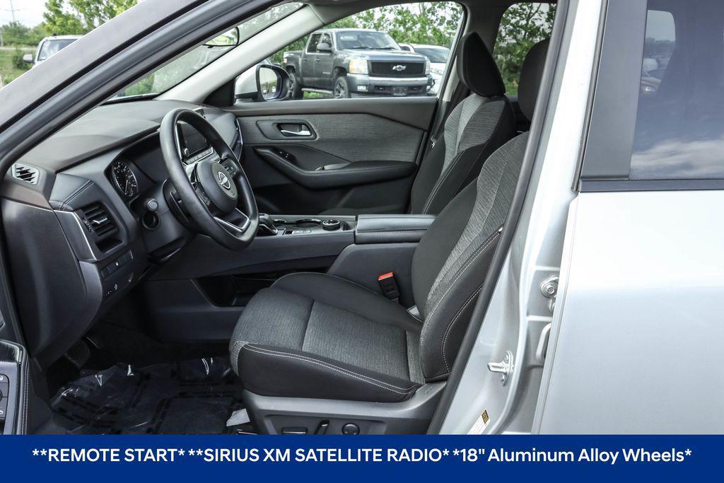 used 2023 Nissan Rogue car, priced at $26,550