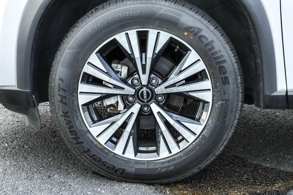 used 2023 Nissan Rogue car, priced at $26,550