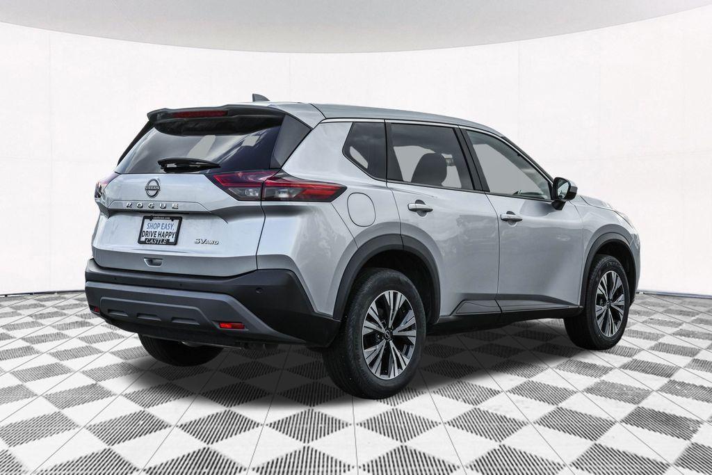 used 2023 Nissan Rogue car, priced at $26,550