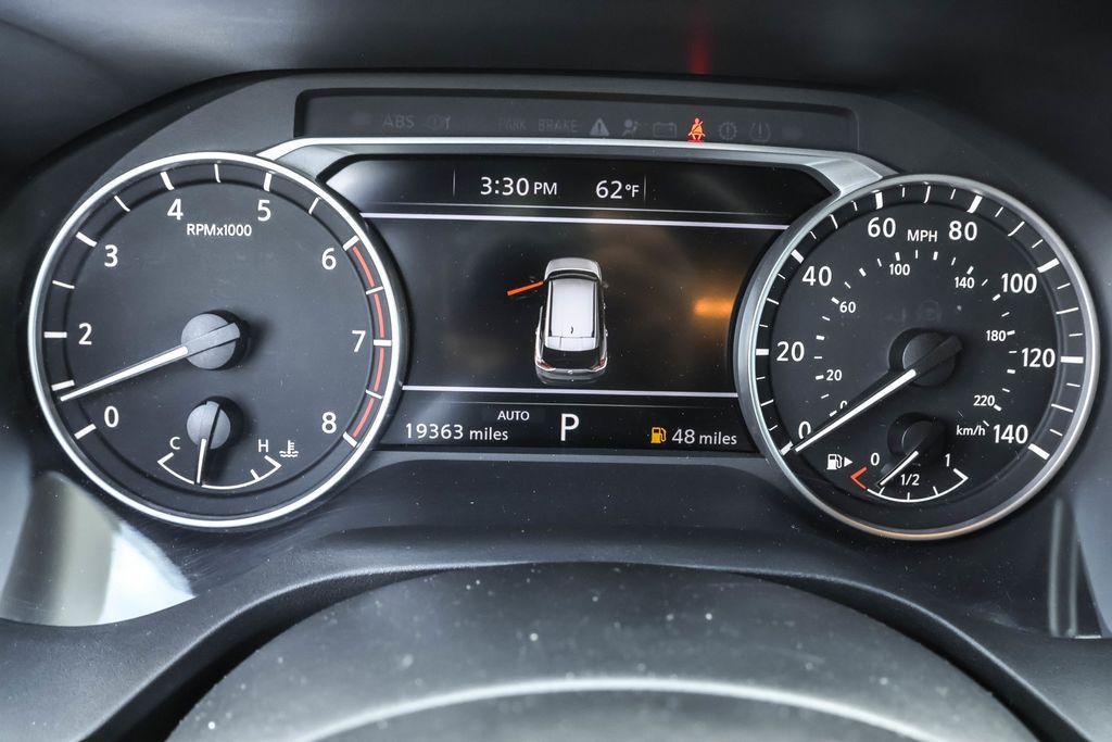 used 2023 Nissan Rogue car, priced at $26,550