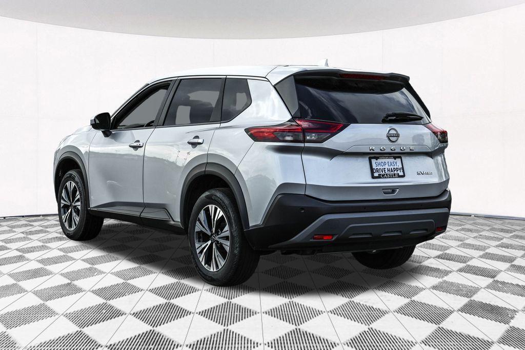 used 2023 Nissan Rogue car, priced at $26,550