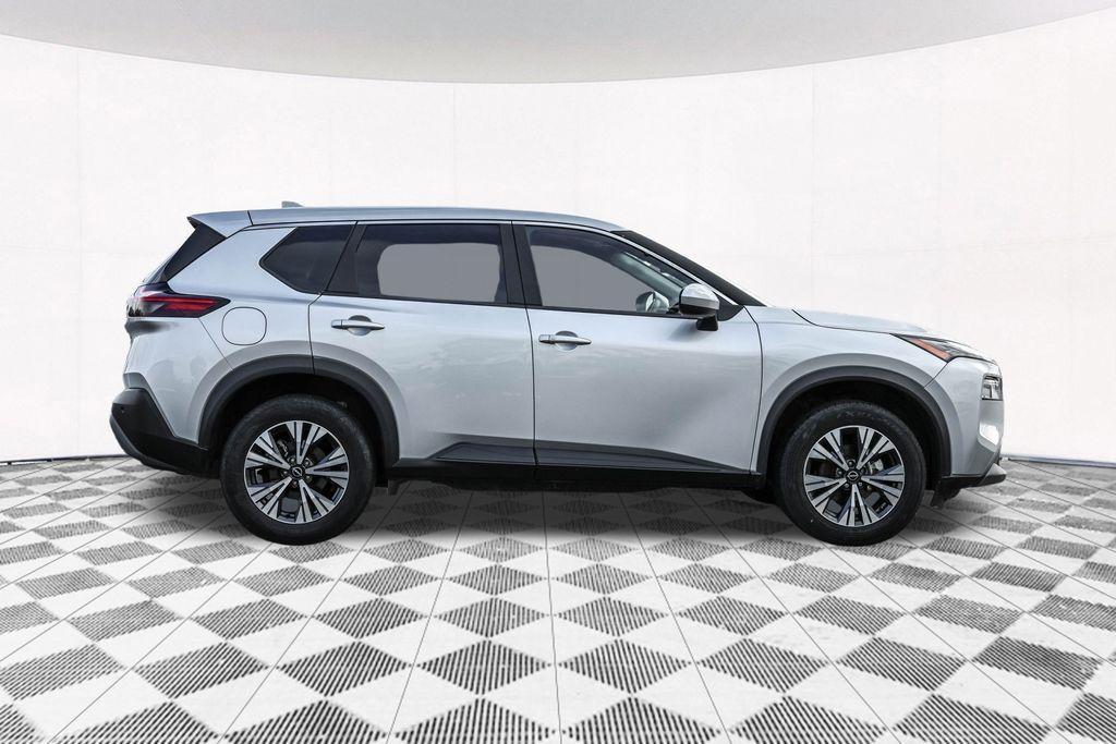 used 2023 Nissan Rogue car, priced at $26,550