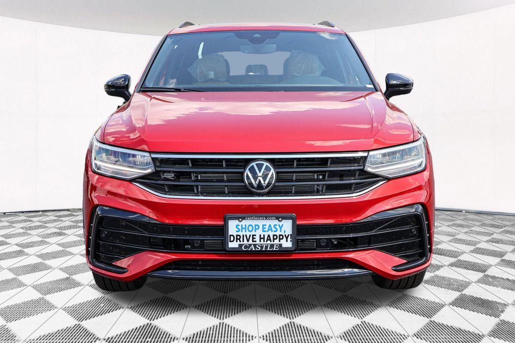 new 2024 Volkswagen Tiguan car, priced at $33,133