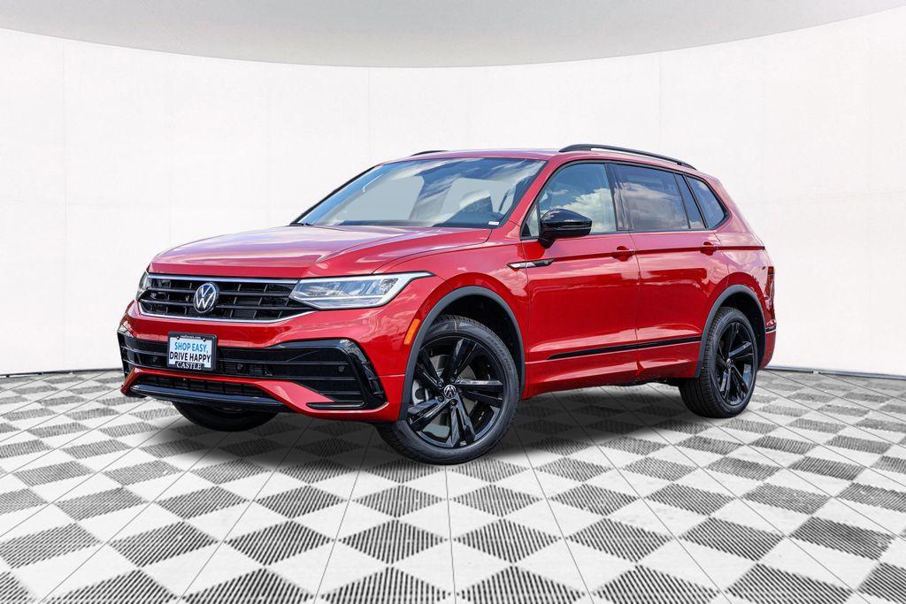 new 2024 Volkswagen Tiguan car, priced at $33,133