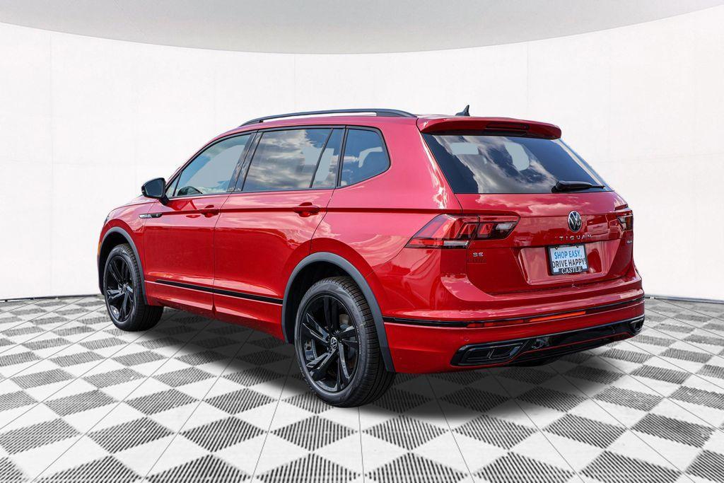 new 2024 Volkswagen Tiguan car, priced at $33,133