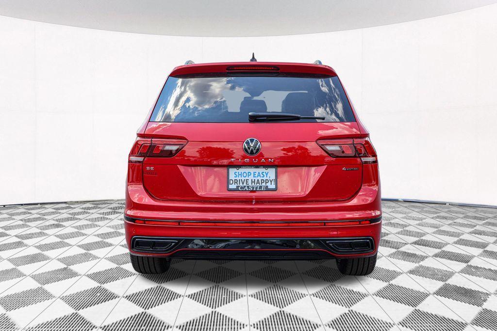 new 2024 Volkswagen Tiguan car, priced at $33,133