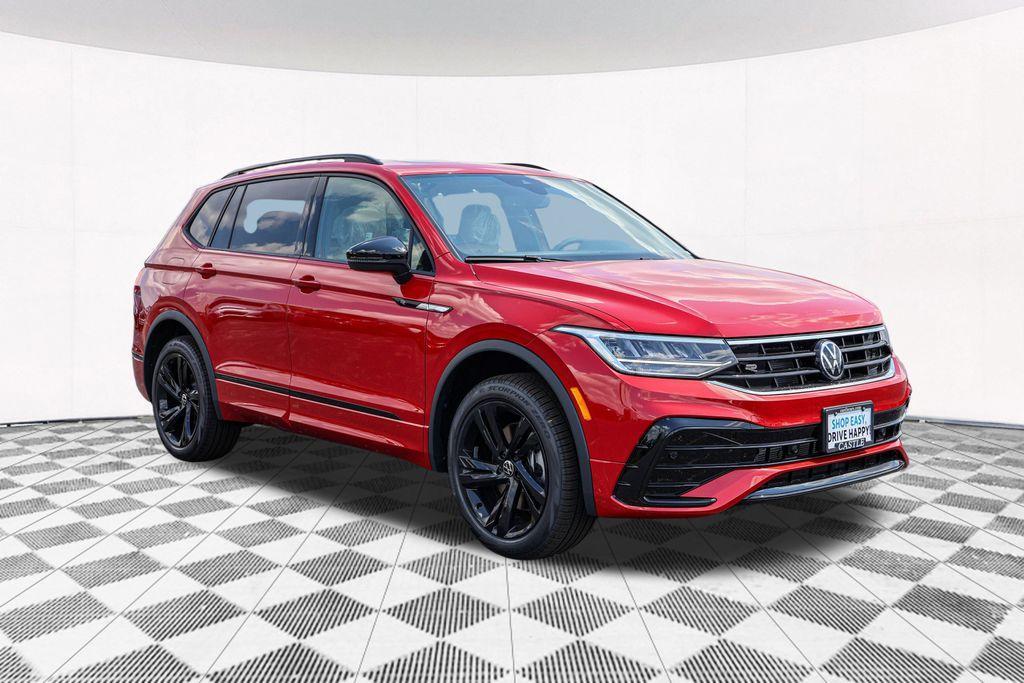 new 2024 Volkswagen Tiguan car, priced at $33,133