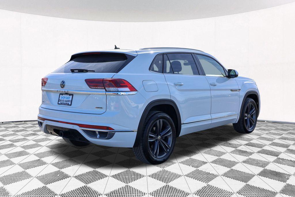 used 2021 Volkswagen Atlas Cross Sport car, priced at $24,489