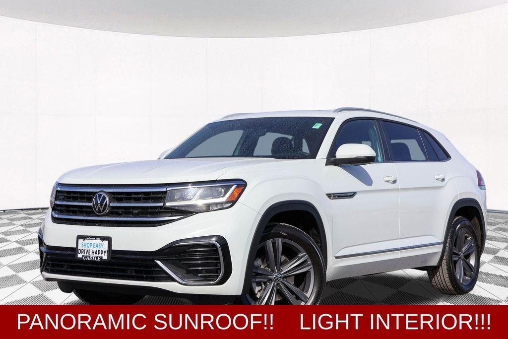 used 2021 Volkswagen Atlas Cross Sport car, priced at $27,789