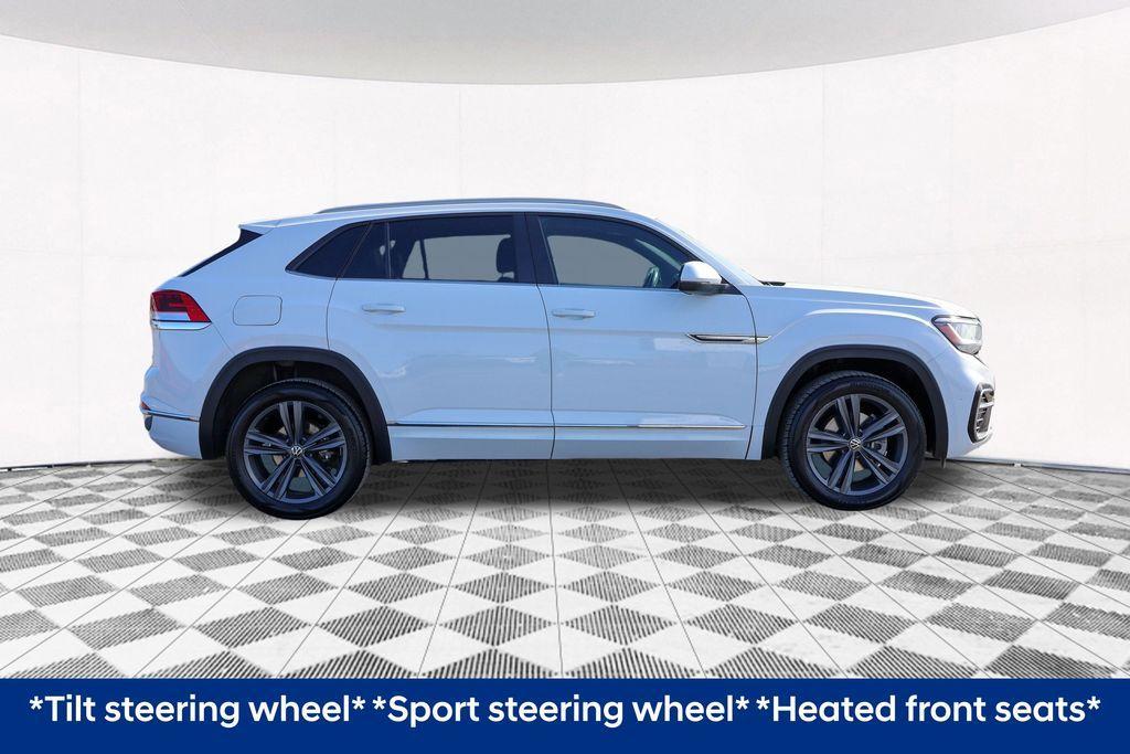 used 2021 Volkswagen Atlas Cross Sport car, priced at $24,000