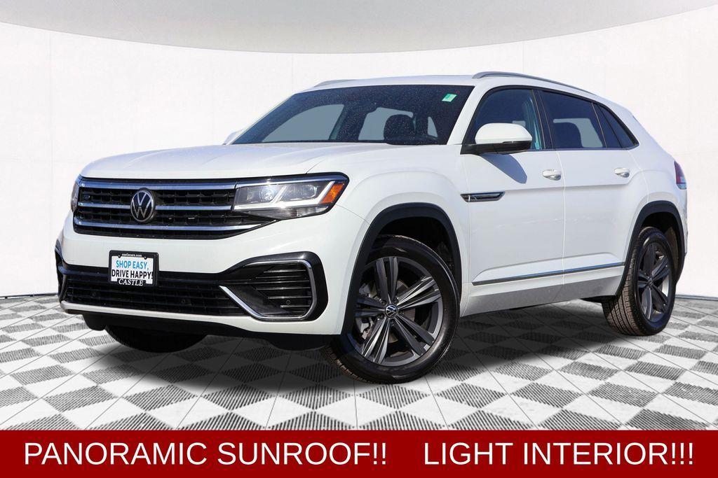 used 2021 Volkswagen Atlas Cross Sport car, priced at $27,789