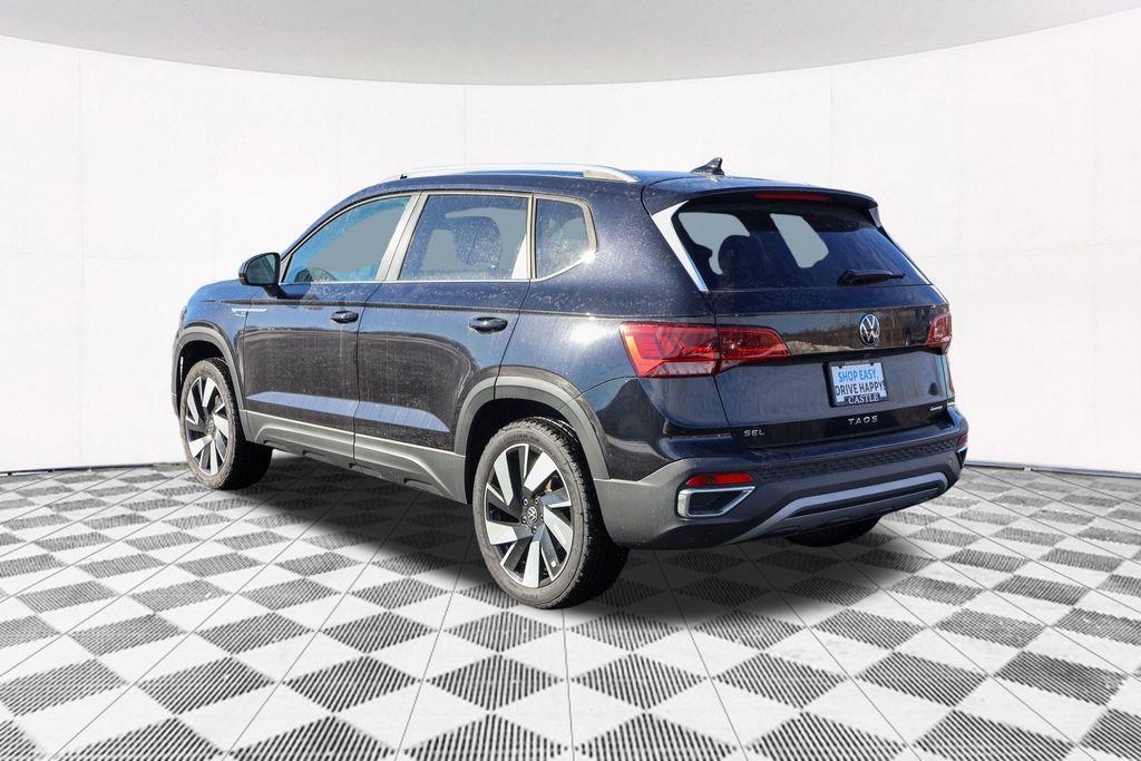 new 2024 Volkswagen Taos car, priced at $30,732