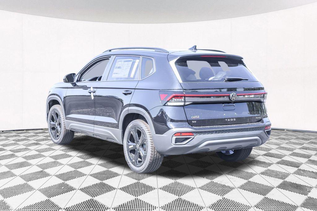 new 2025 Volkswagen Taos car, priced at $31,284